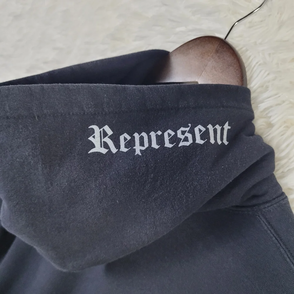 Represent Clo‎ Youth Boys XL(14-16) Black Hoodie Sweater Streetwear